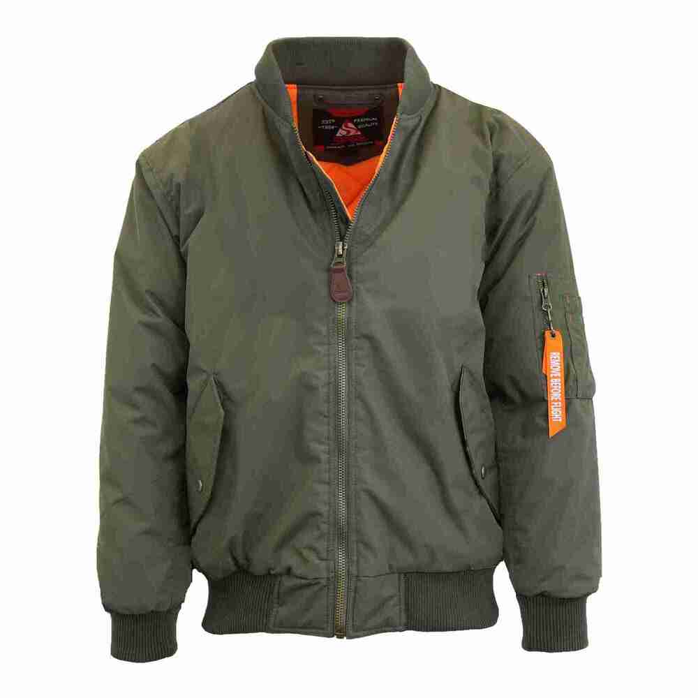 Galaxy by Harvic Spire By Galaxy Olive Flight Jacket